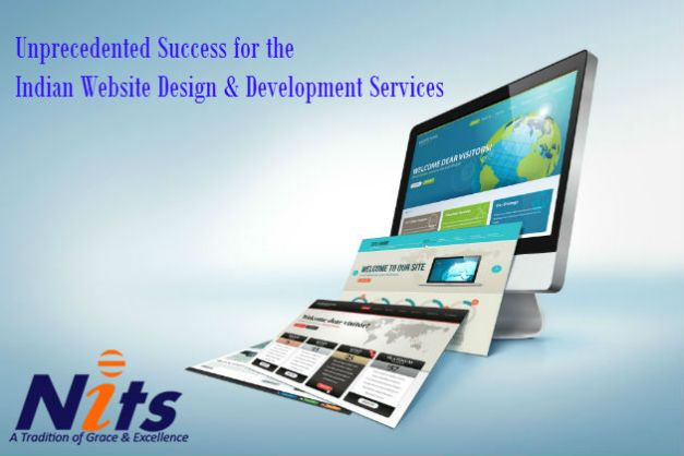 website design and development in India